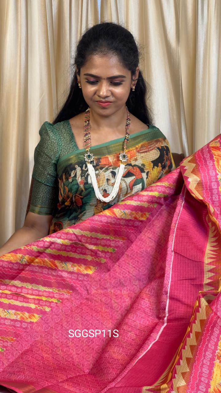 Digital print sareeš„³