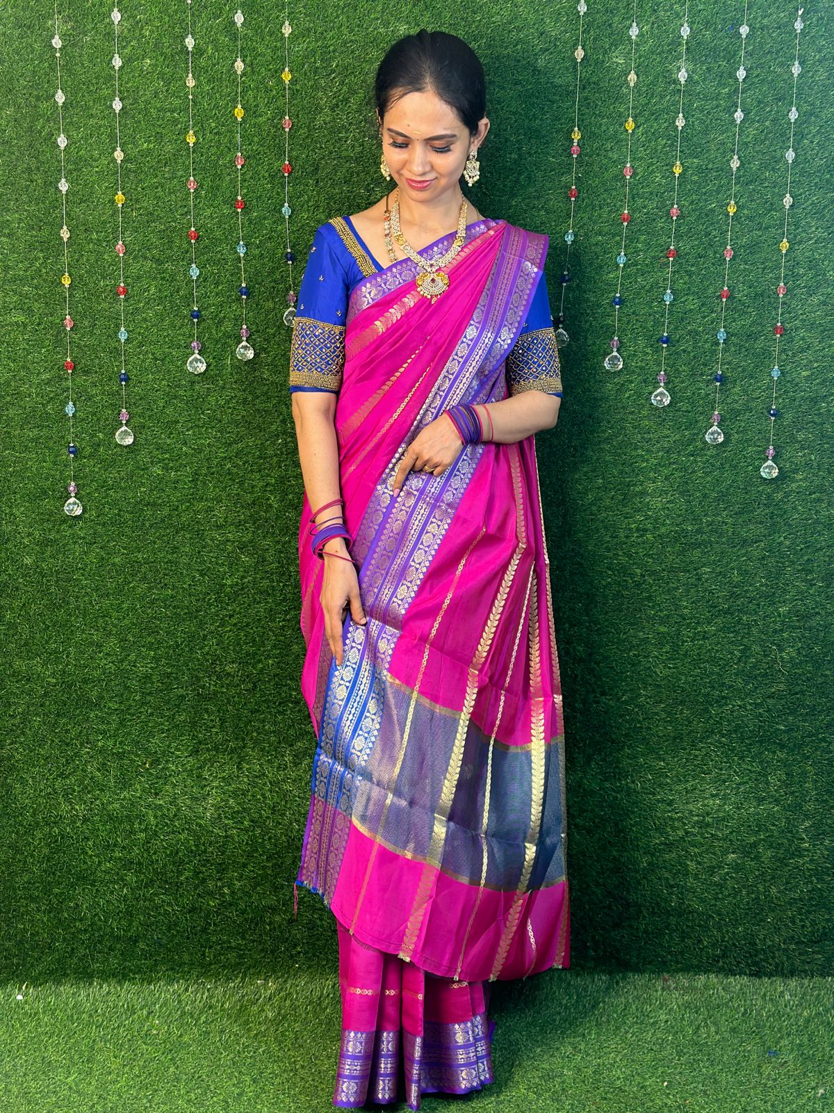 Semi soft silk saree❌