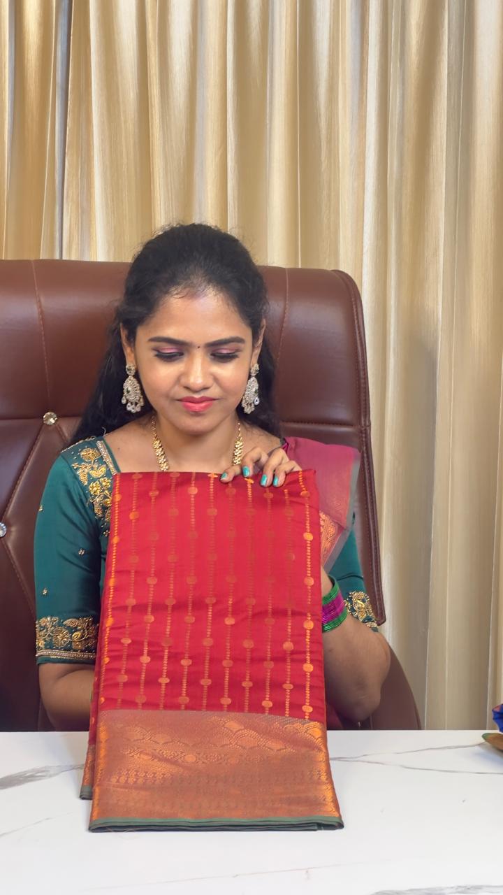 Semi soft silk saree 🥳