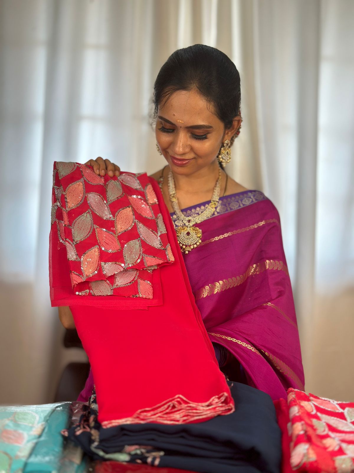 Party wear sarees prebook🤗