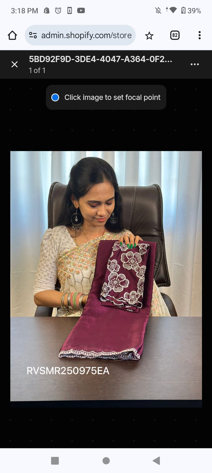 Silk Georgette saree with embroidery blouseš„°