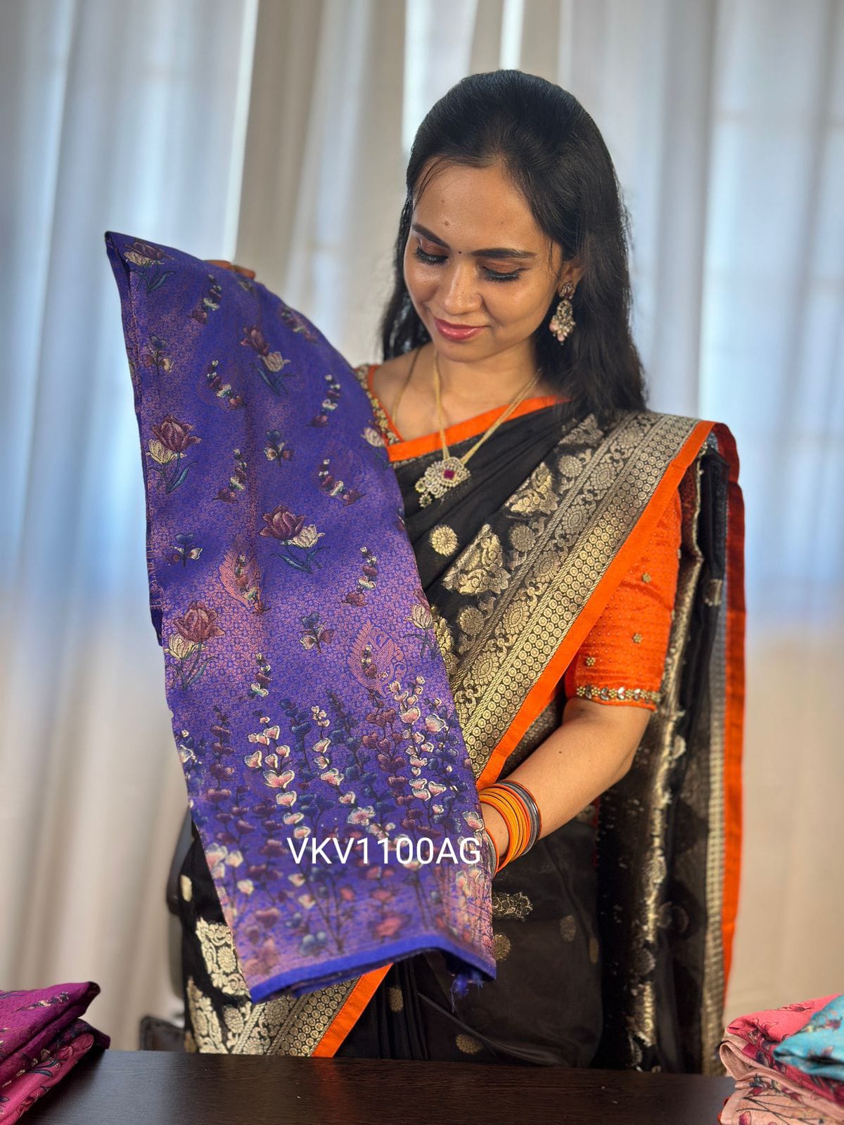 Kubera pattu saree š offer