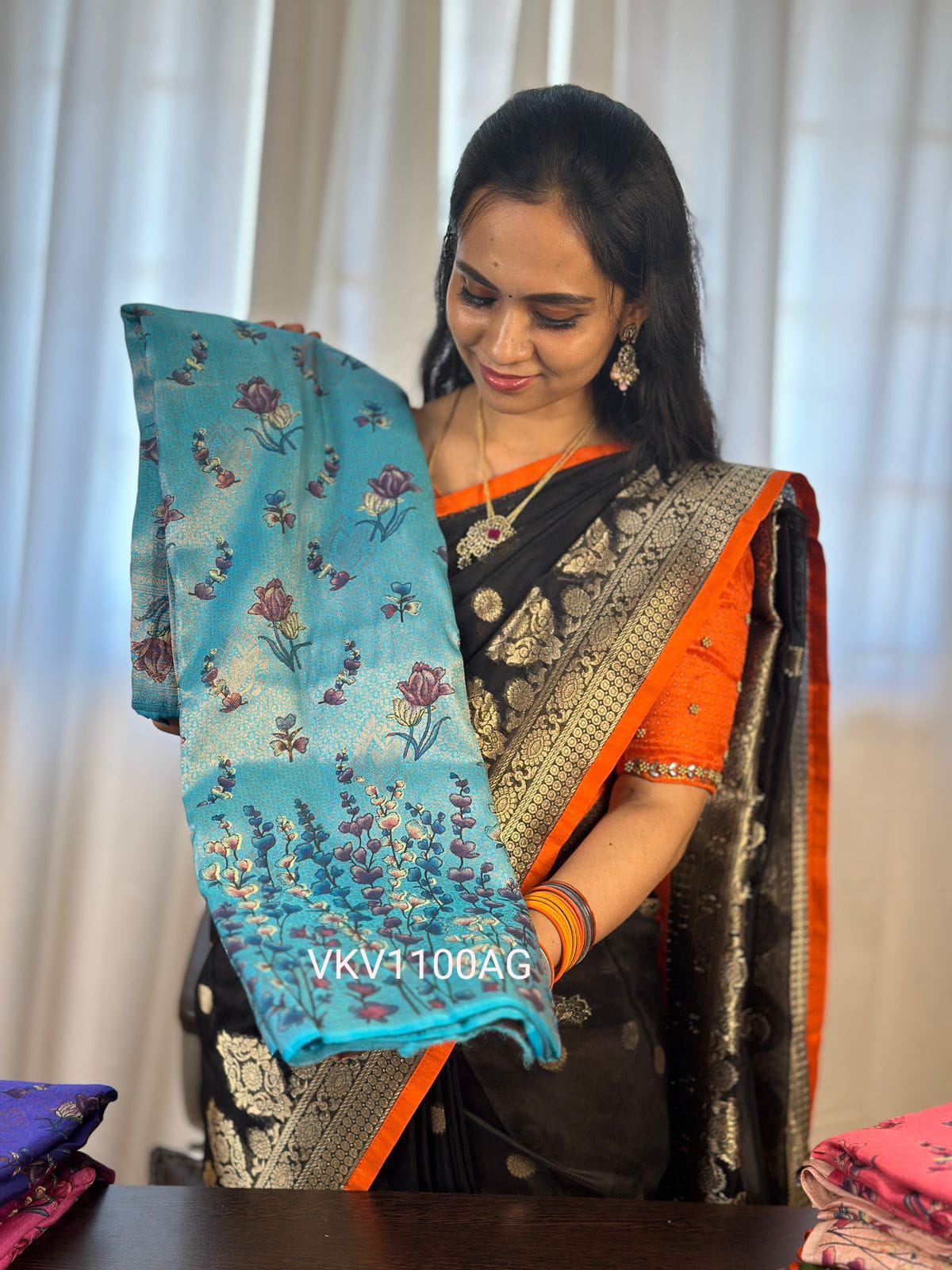 Kubera pattu sareeš