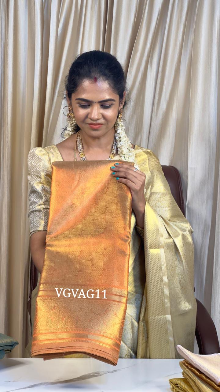 Katan tissue saree 😍🥳