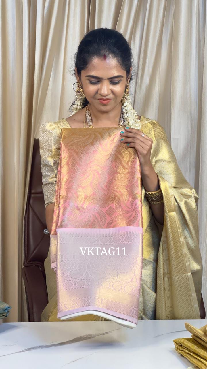 Katan tissue saree 🍄🥳✅