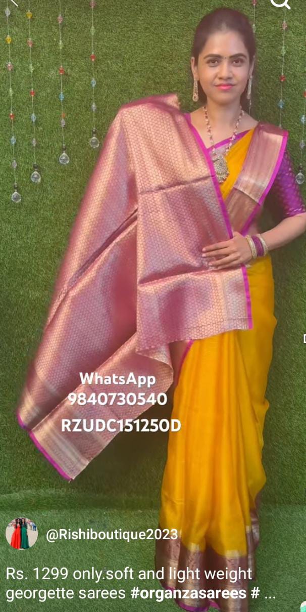 Georgette lite weight