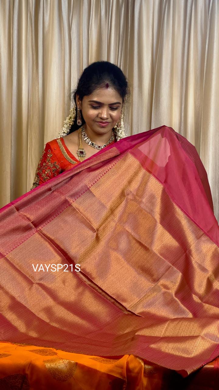 Silk cotton saree 🥳✅
