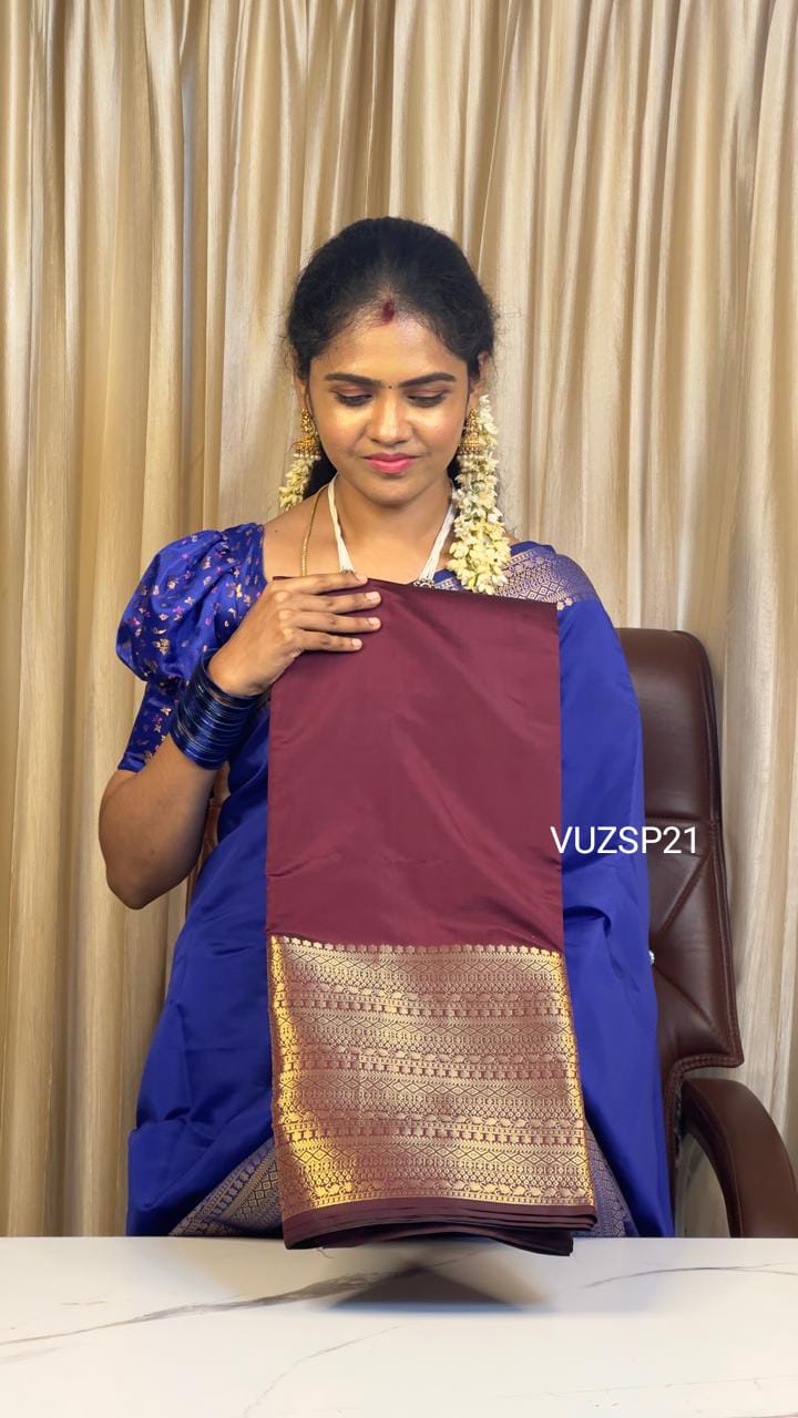 Banarasi semi silk❌