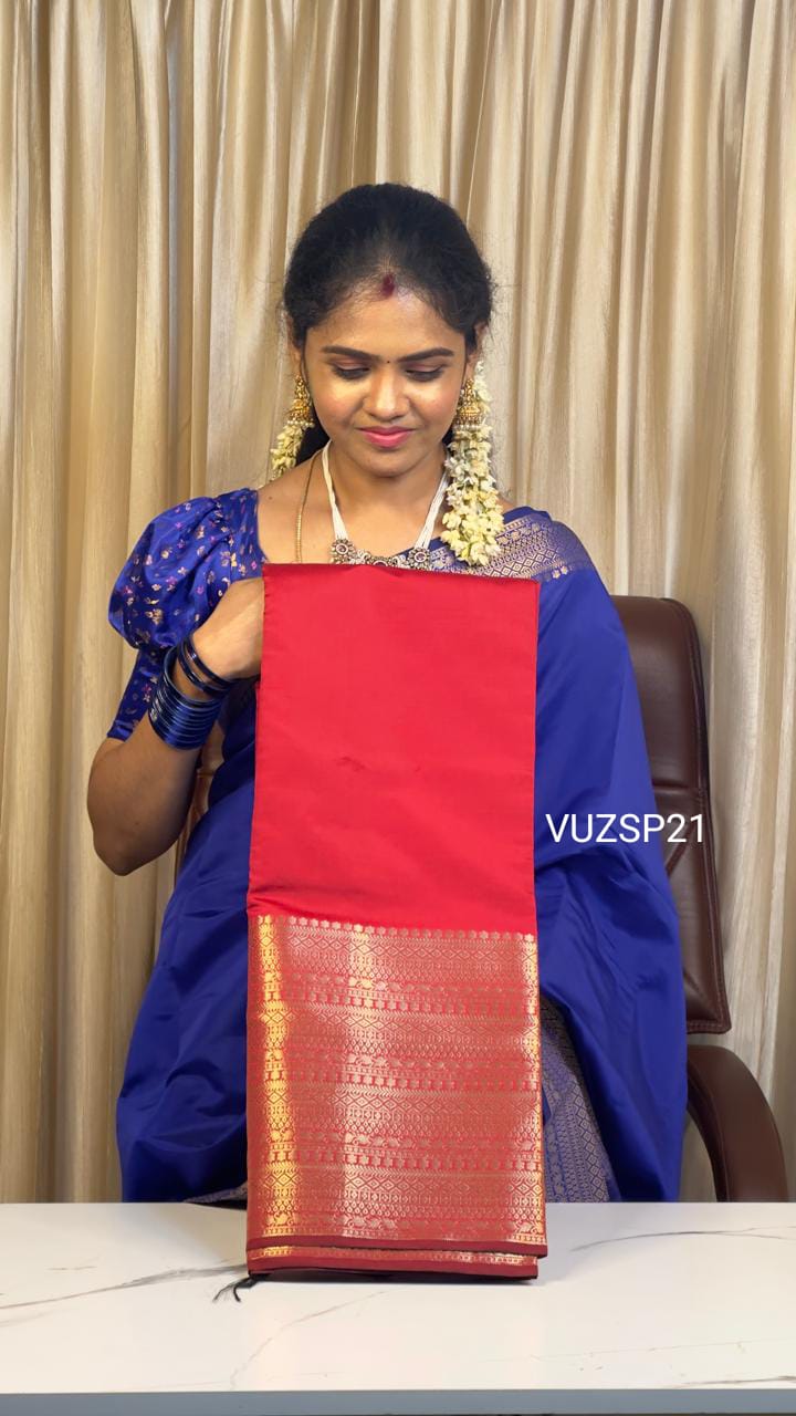 Banarasi semi silk🥳