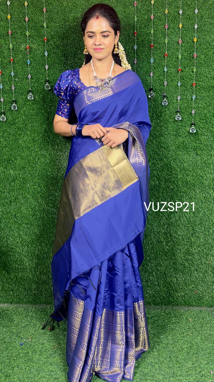 Banarasi semi silk๐โ