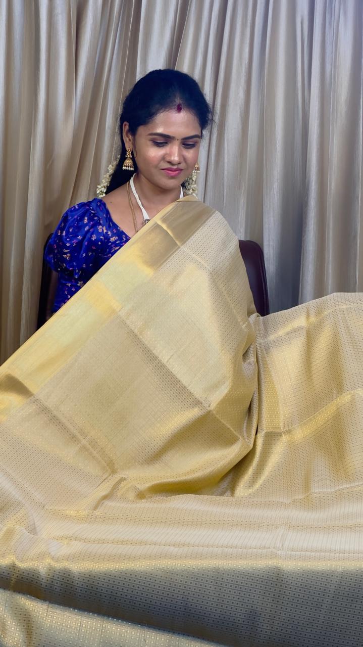 Nayanthara inspired soft katan sarees shade❌