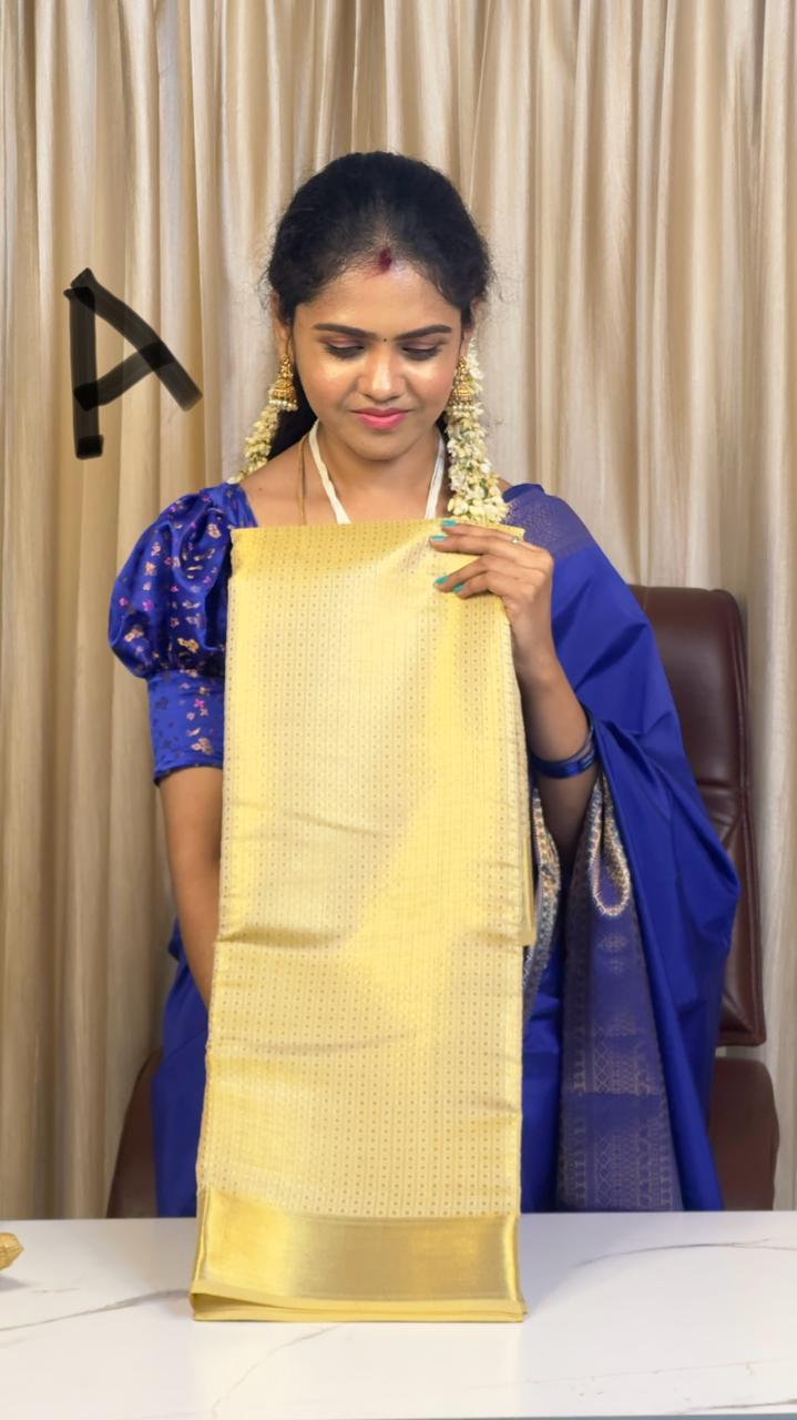 Nayanthara inspired soft katan sarees shade❌