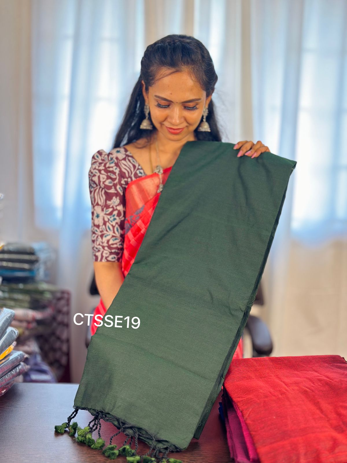 Khadhi cotton sarees🥳