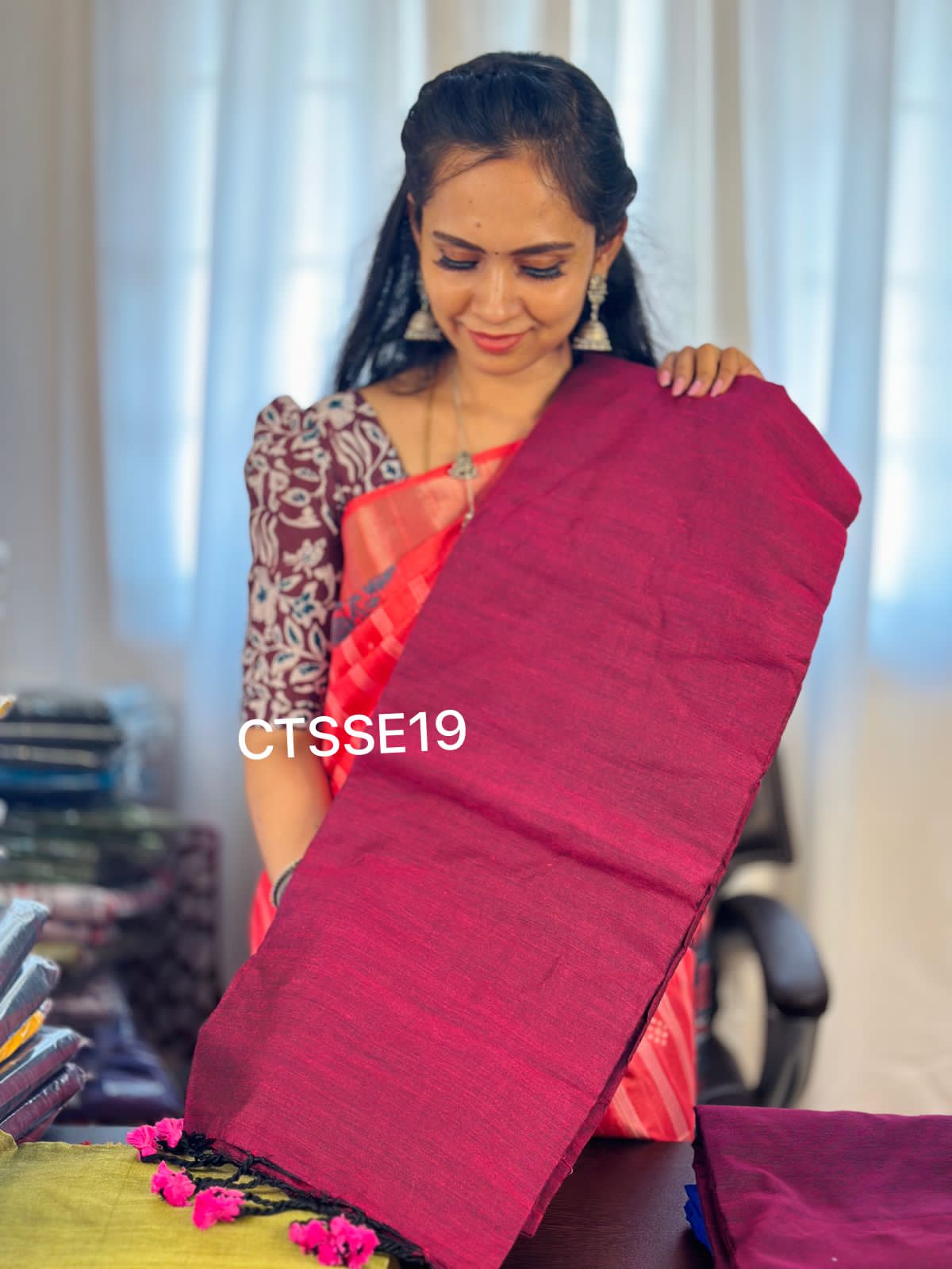 Khadhi cotton sarees🥳