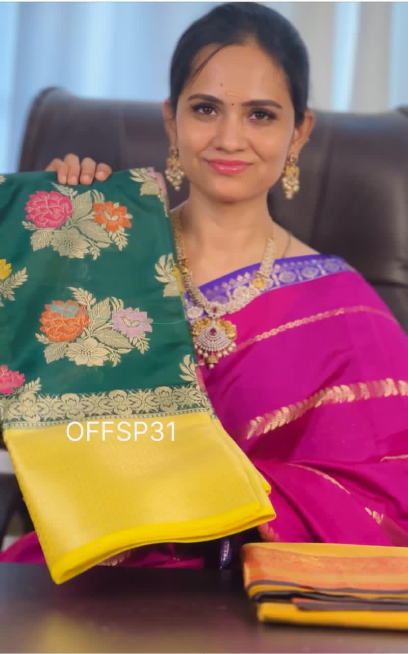 Warm silk saree sold ❌