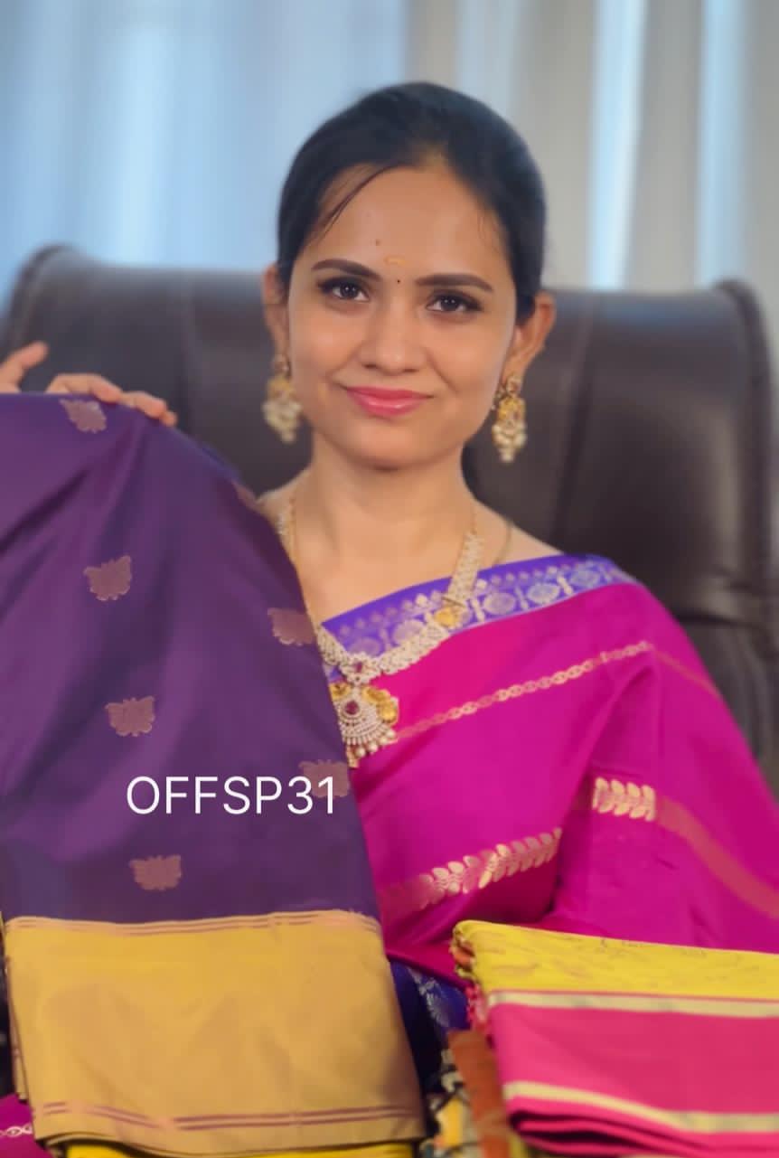 Semi soft silk saree