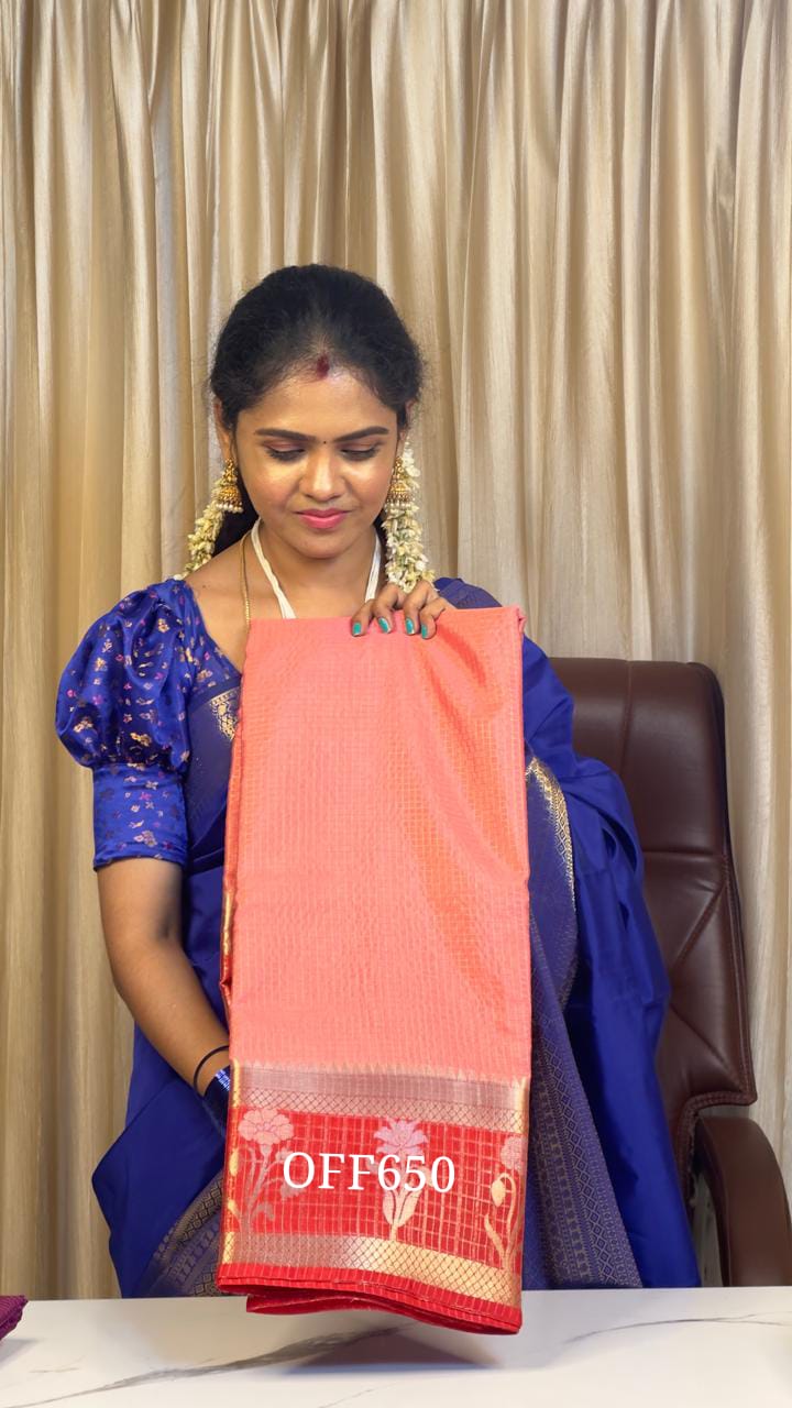 Soft silk saree