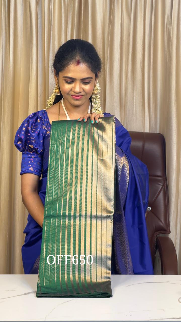 Soft silk saree