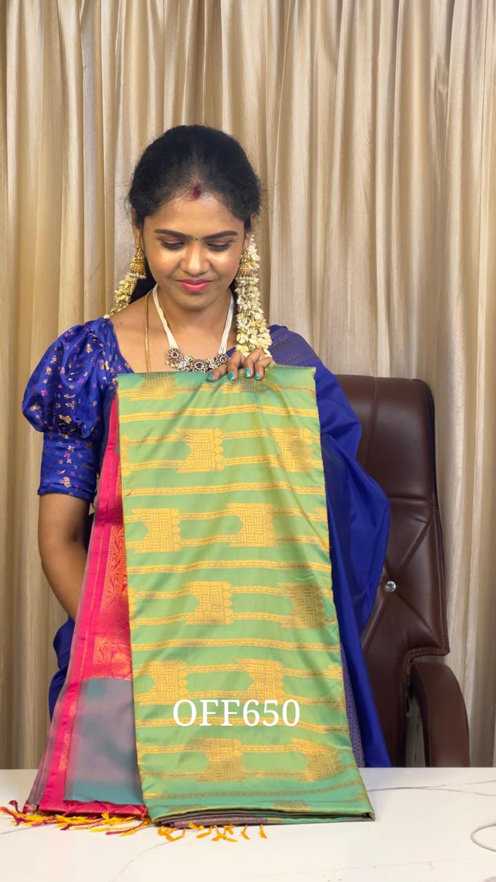 Soft silk saree