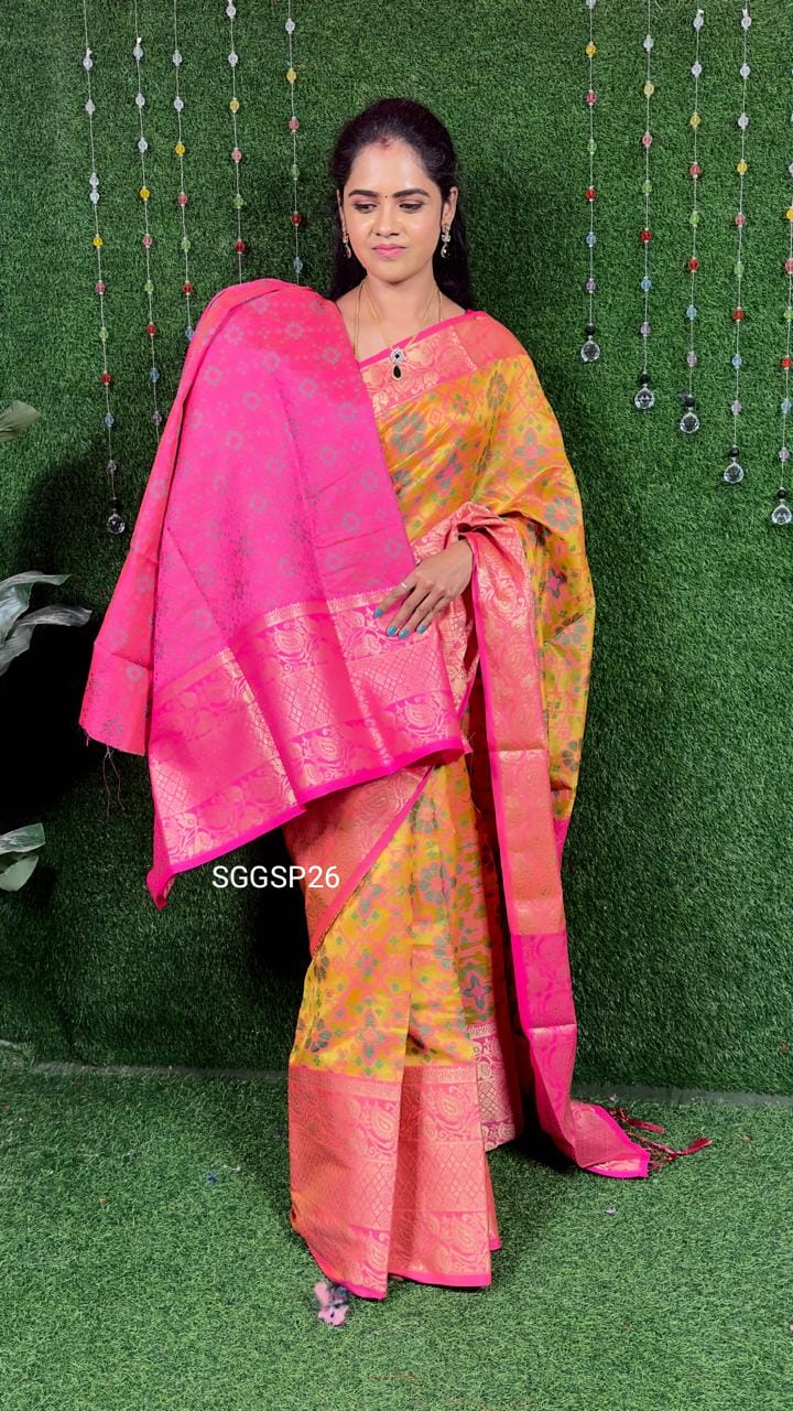 Patola silk/zari🥳