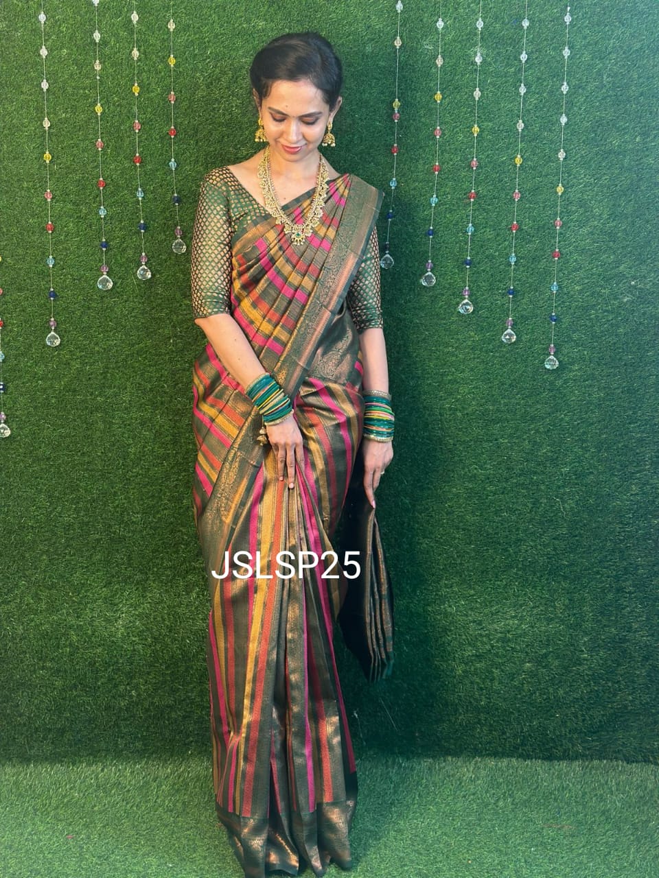 Kanchi semi silk sarees