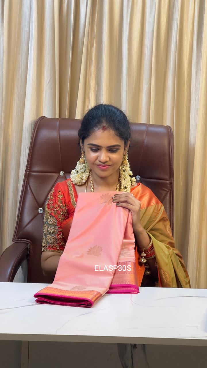 Kanchi semi silks saree❌