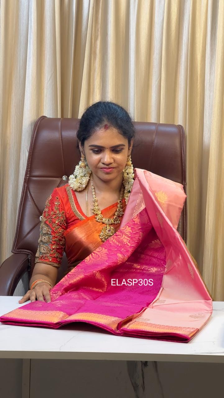 Kanchi semi silks saree❌