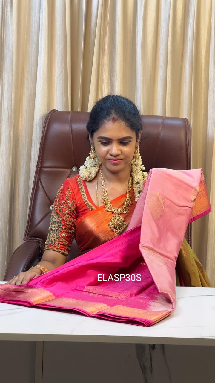 Kanchi semi silks saree❌