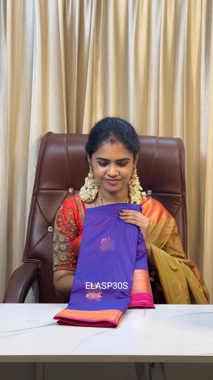 Kanchi semi silks saree❌