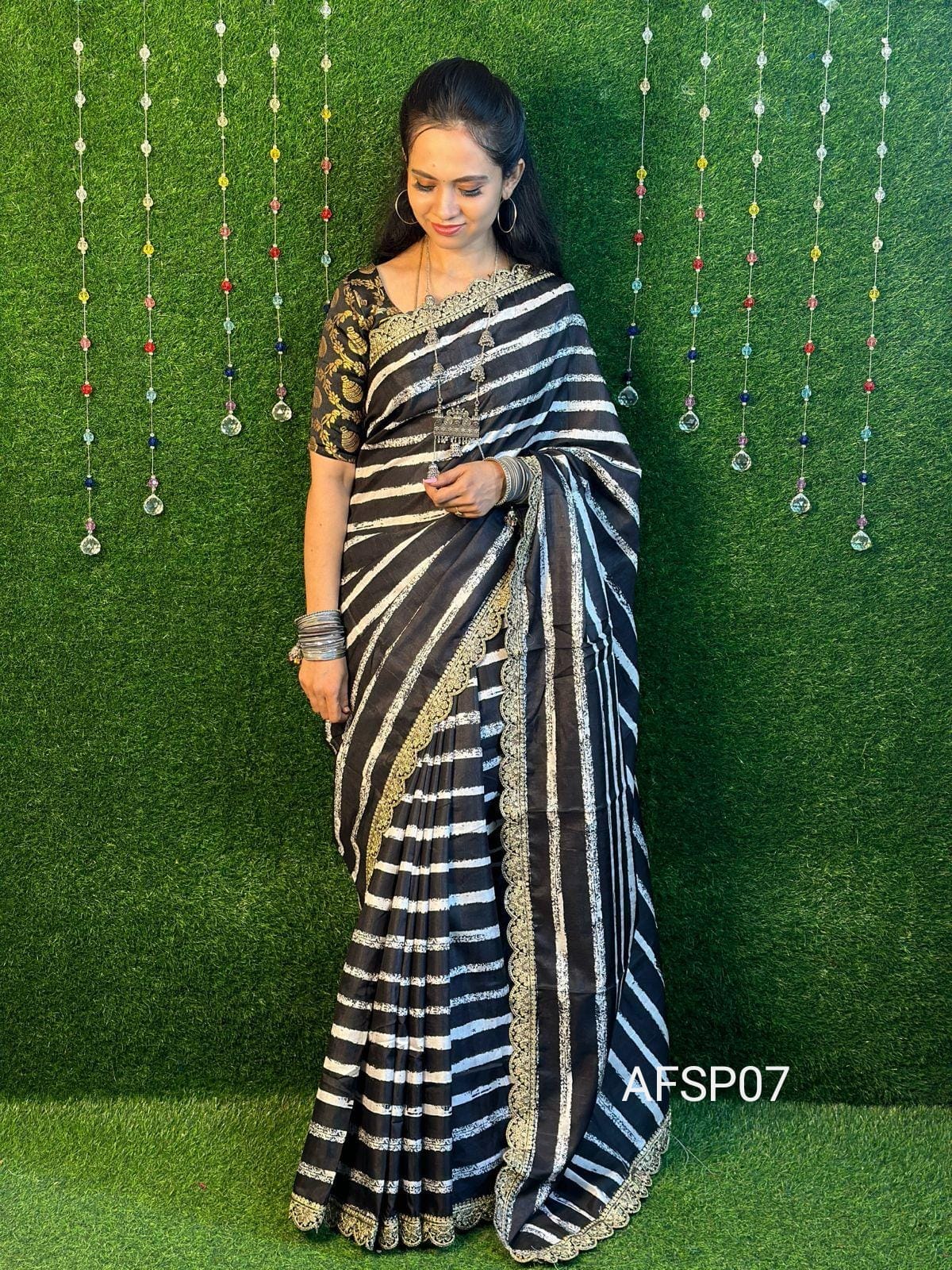 Partywear saree sold ❌