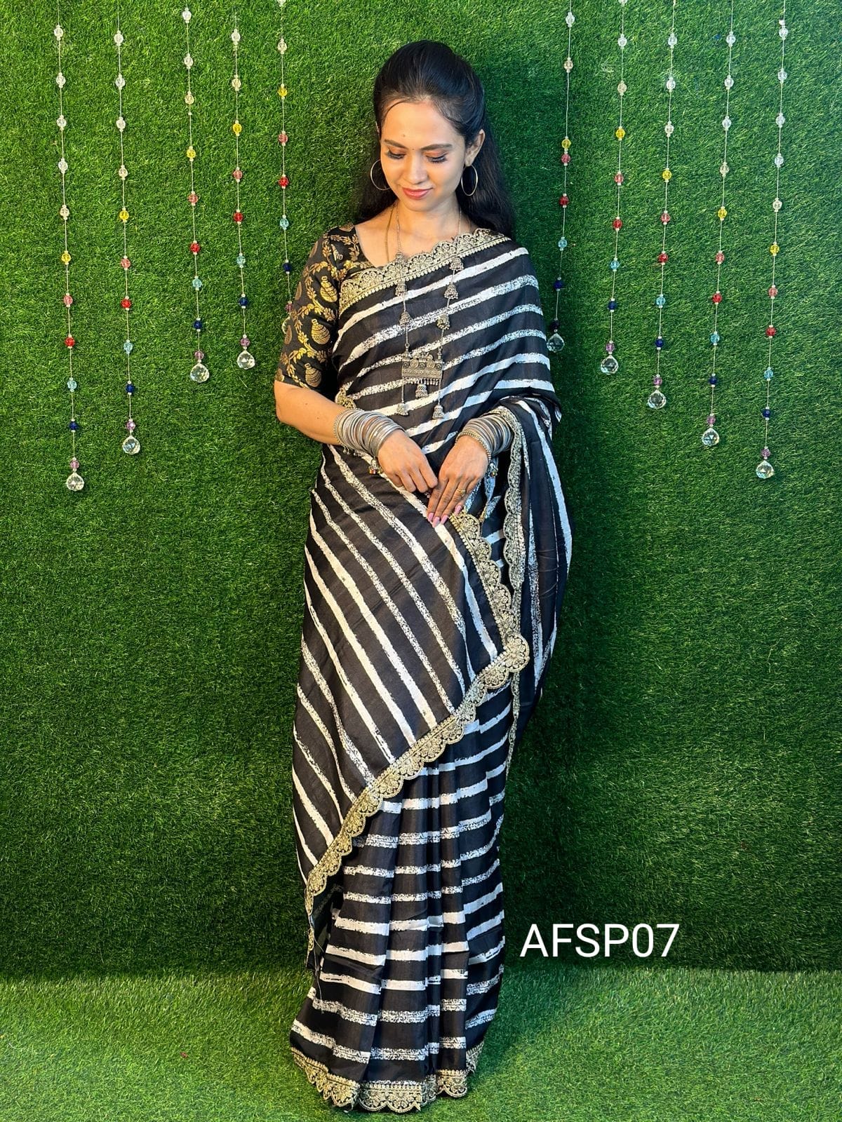 Partywear saree sold ❌