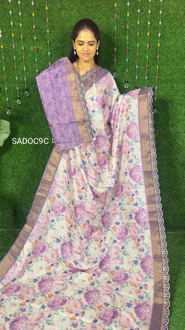 Premium handloom tussar