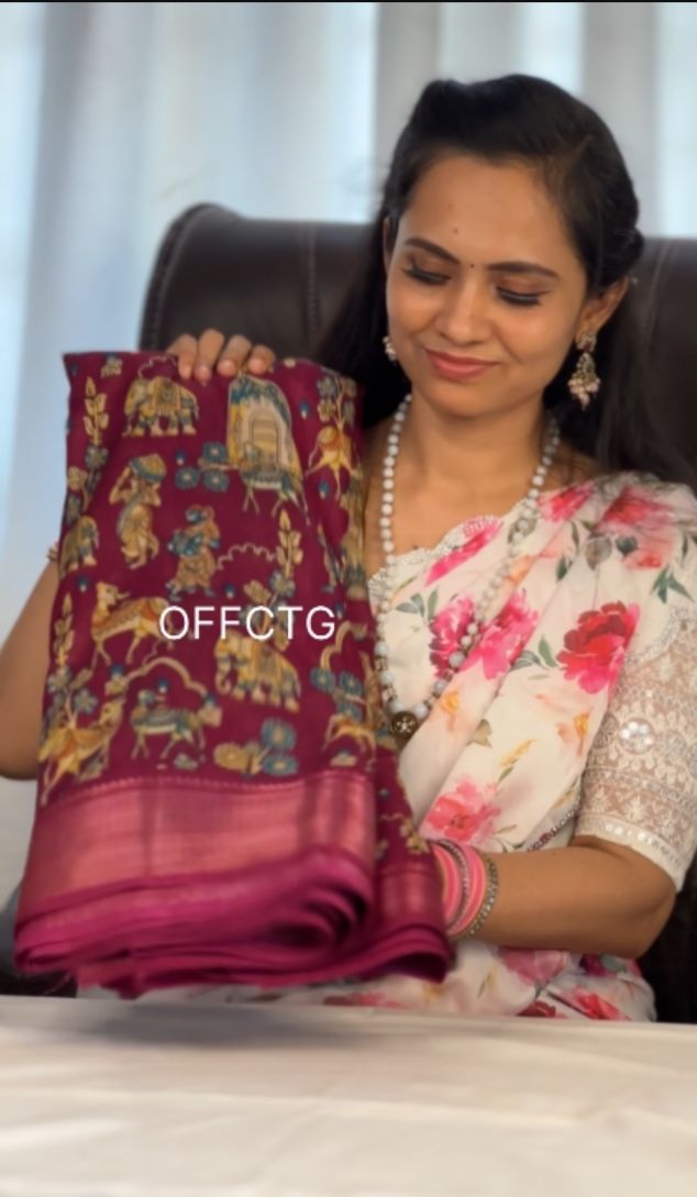 Offer saree