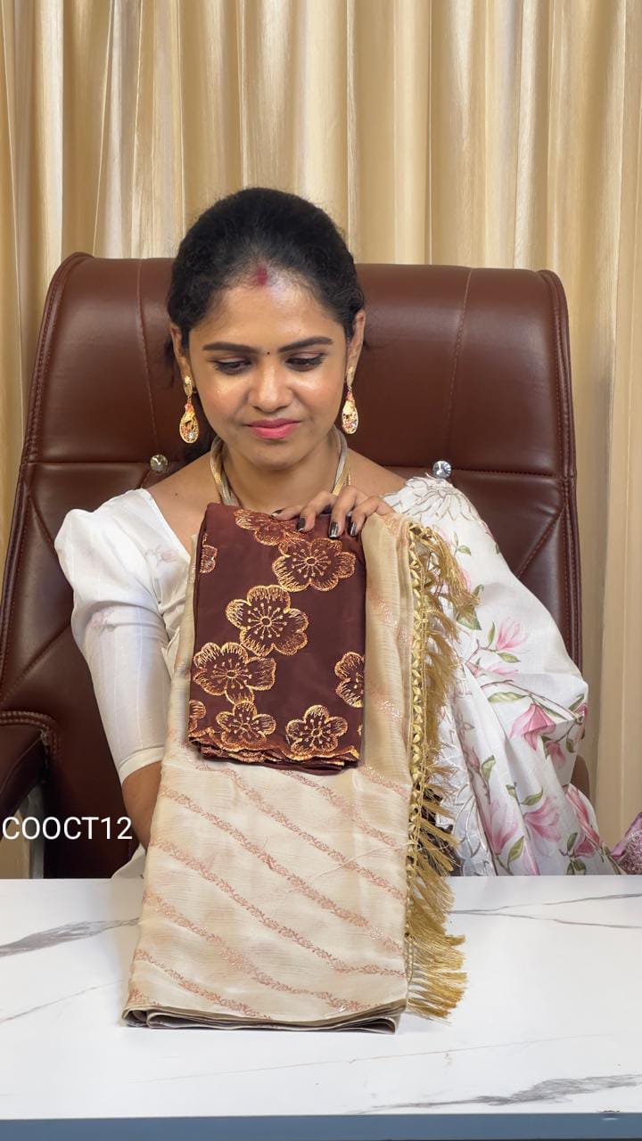 Party wear designer saree❌