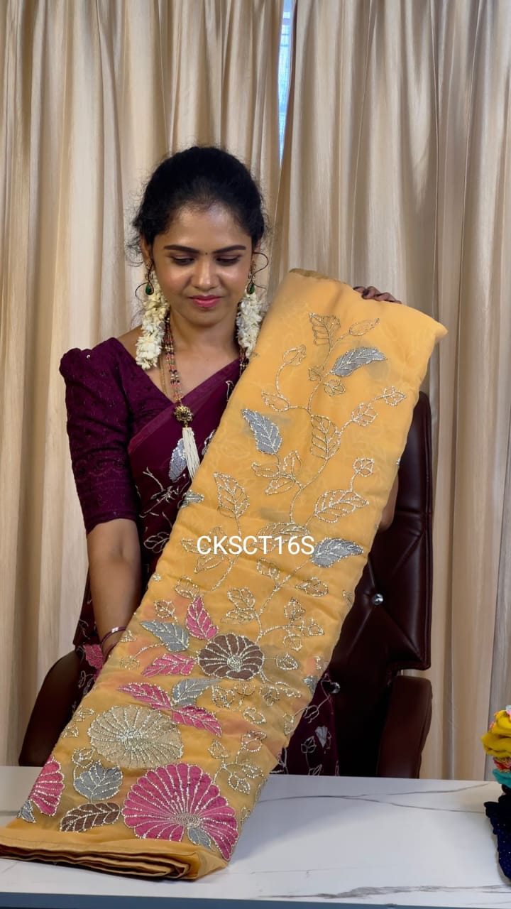 Party wear designer saree😍