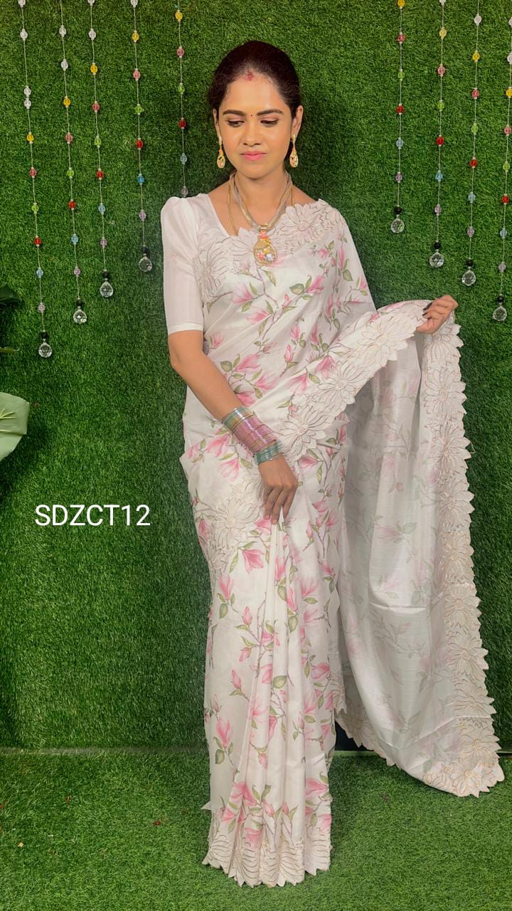 Party wear saree 🥳prebook 20-25 days
