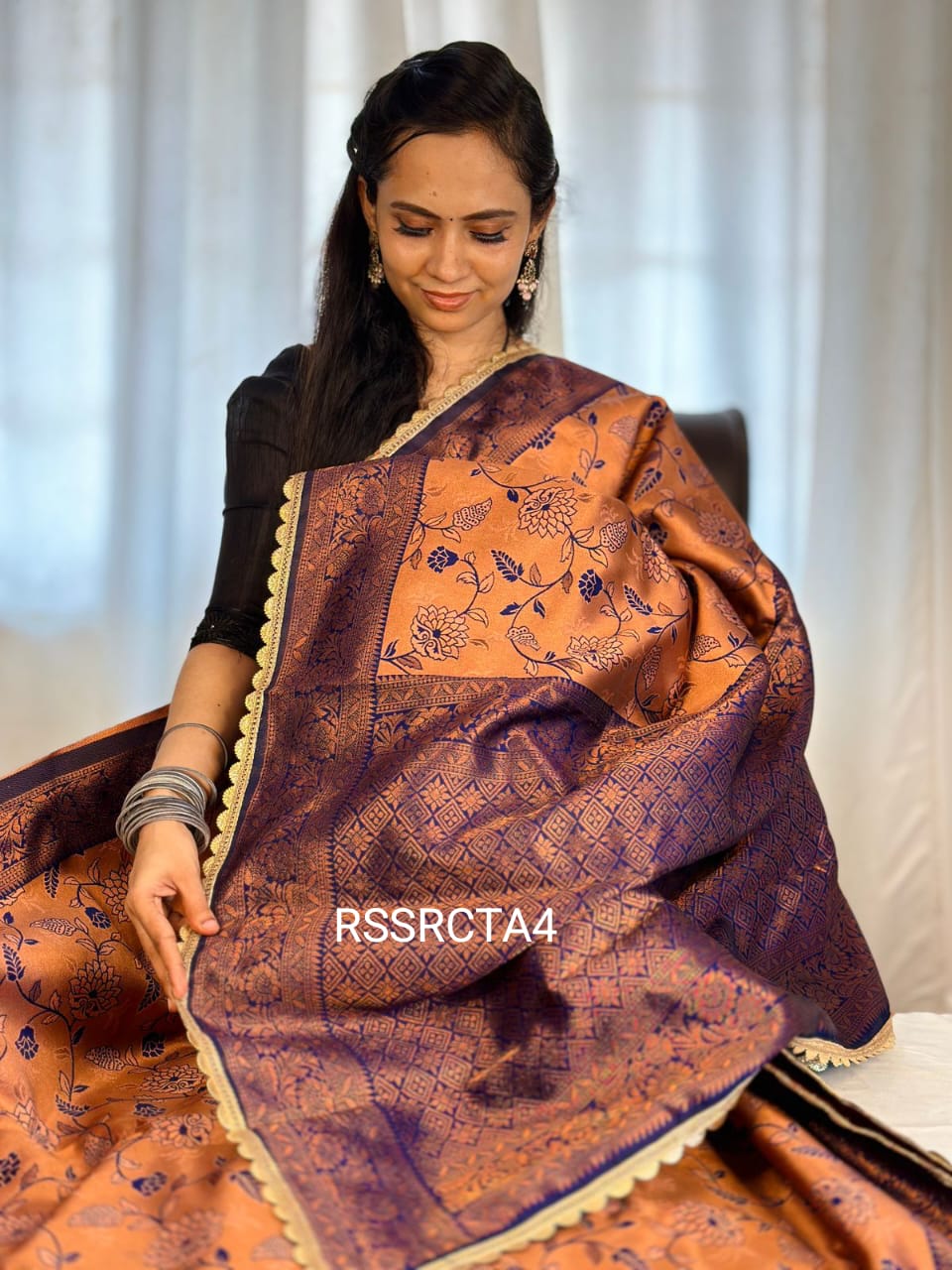 Semi silk saree❌