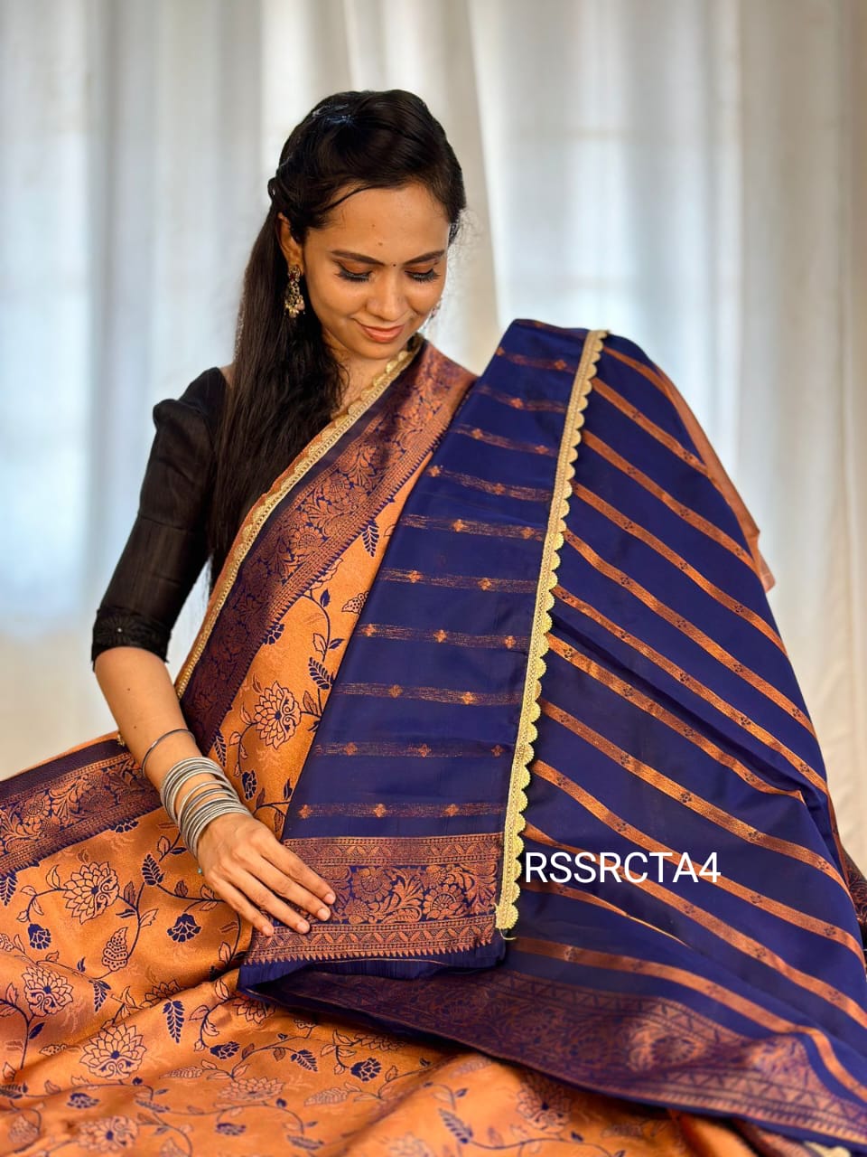 Semi silk saree❌