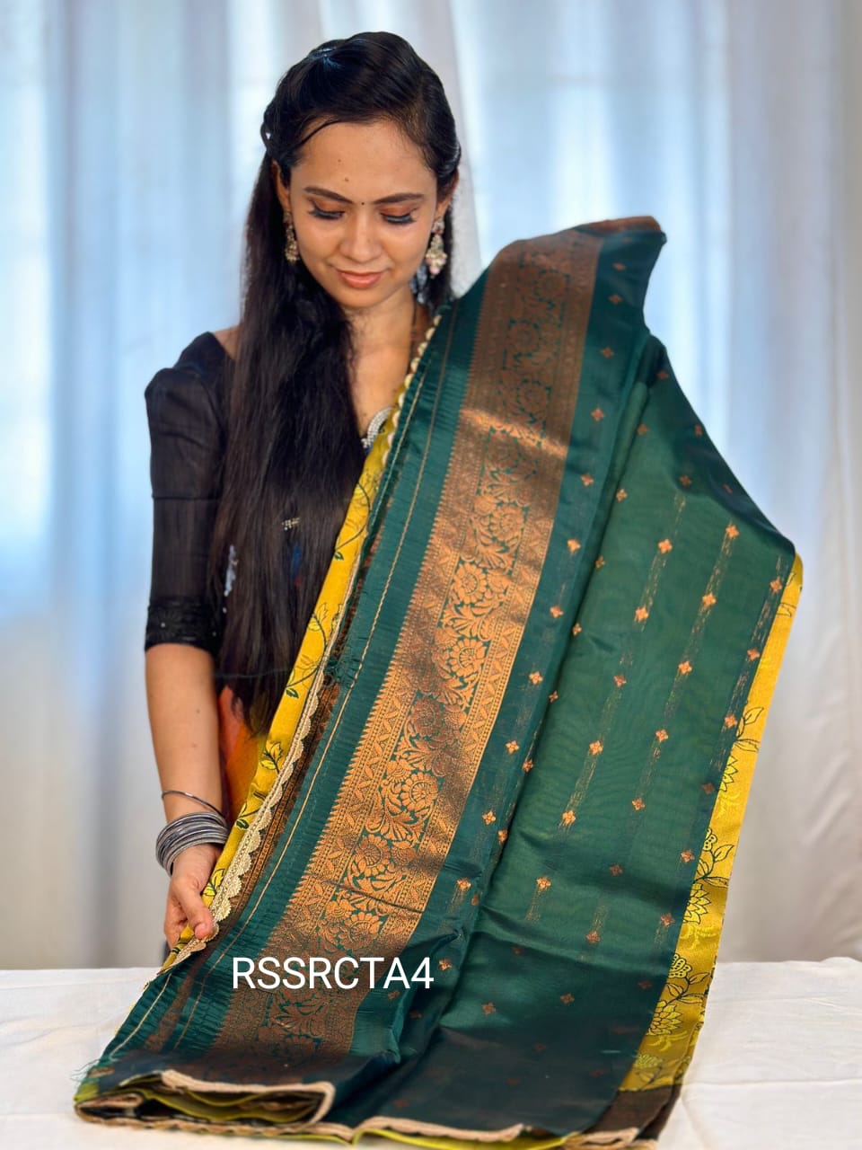 Semi silk saree