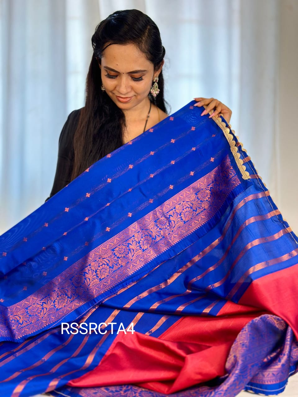 Semi silk saree