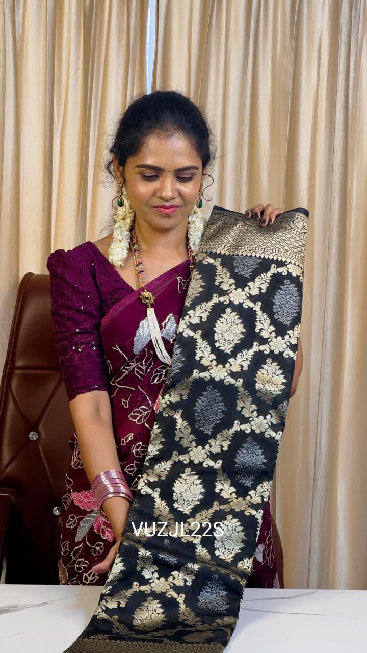 Mrs.Nita Ambani inspired original pure katan silk saree š„³