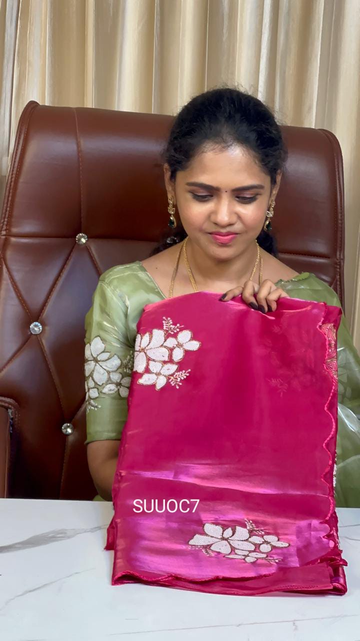 Jimmy choo saree prebook 🥳