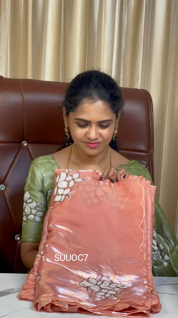 Jimmy choo saree prebook🥳