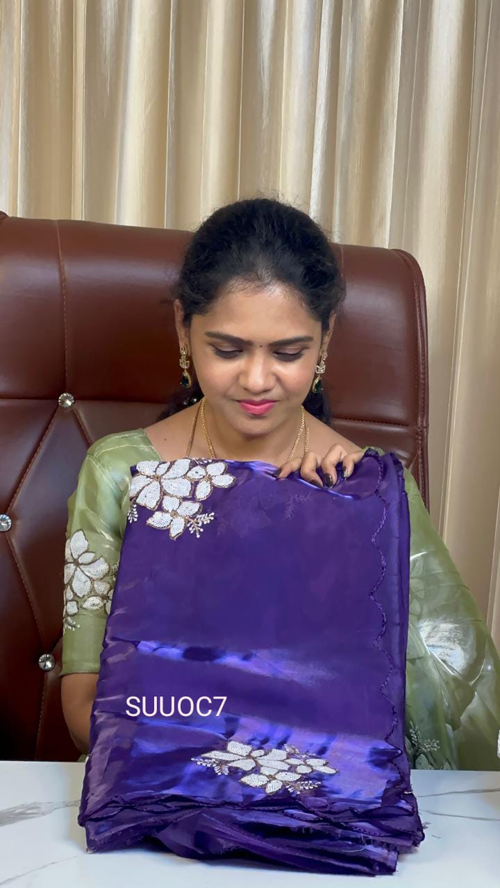 Jimmy choo saree prebook🥳.