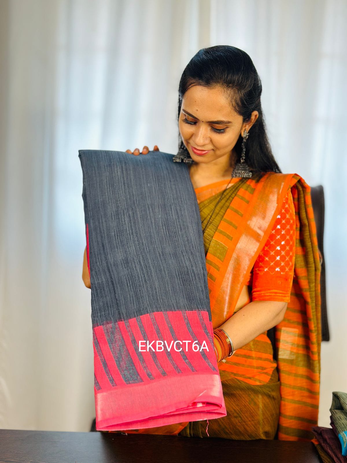 Soft cotton saree❌