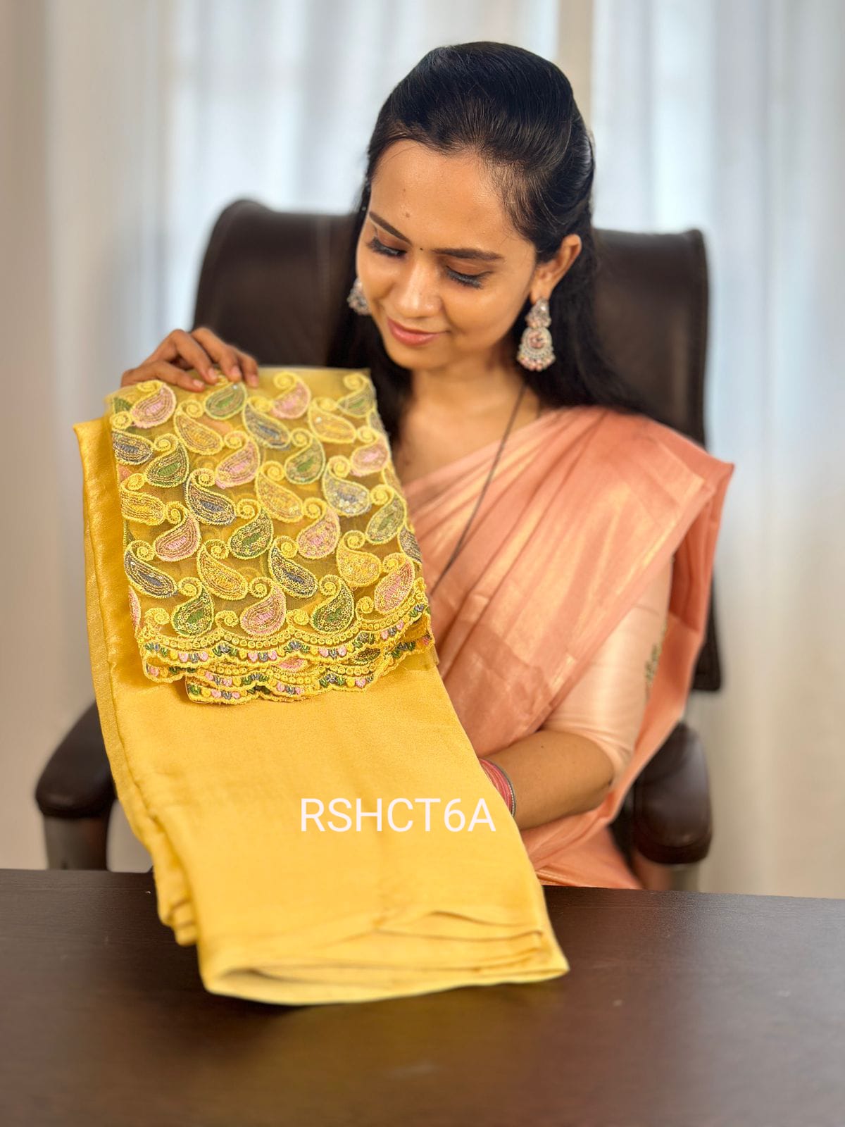 Chiffon saree offer❌