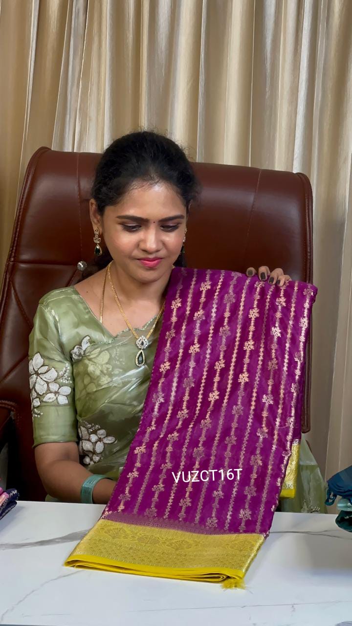 Warm silk saree ❌