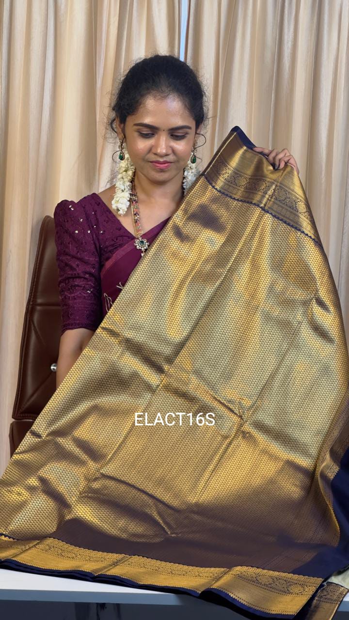 Vaira oosi saree❌