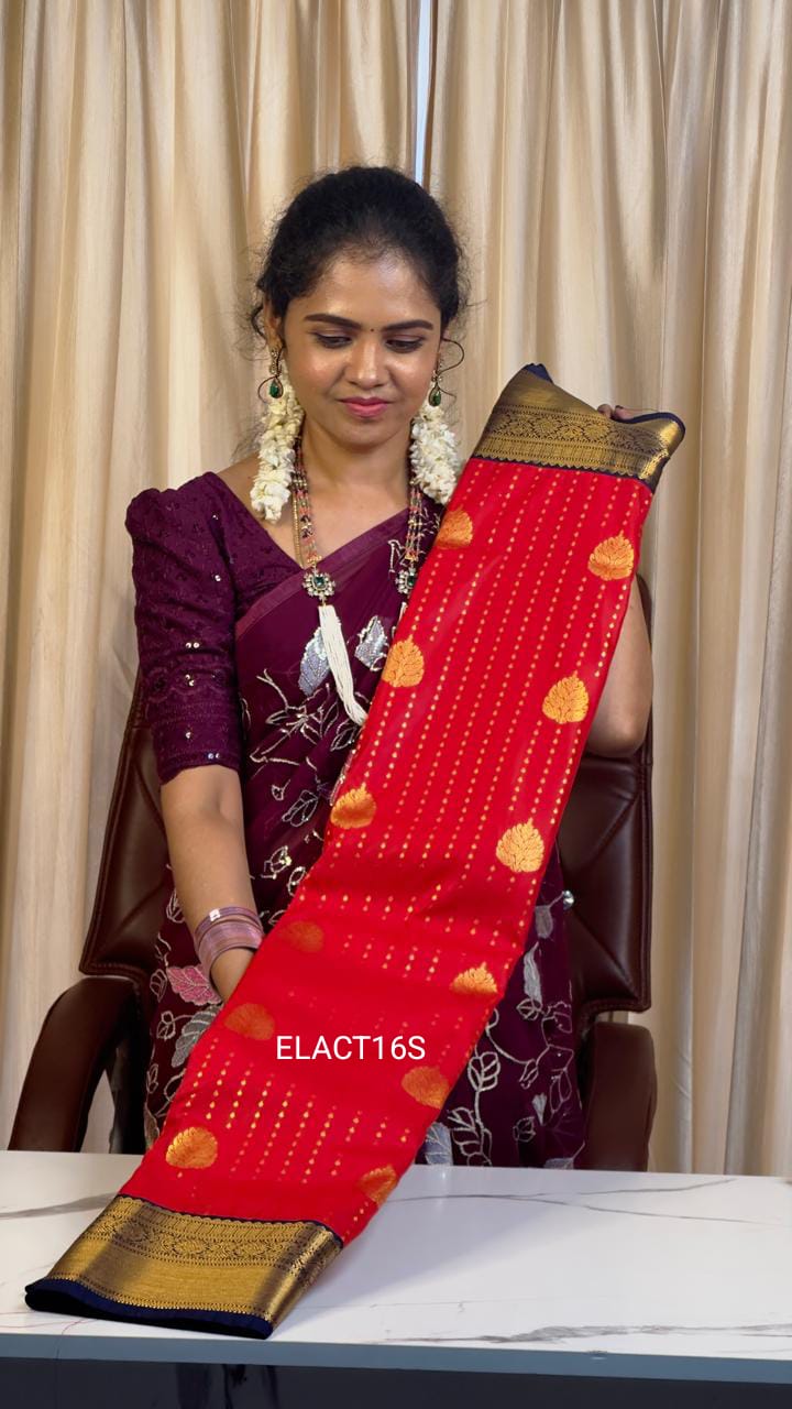 Vaira oosi saree❌