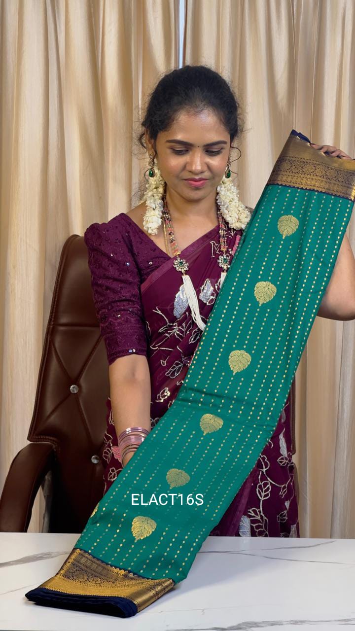 Vaira oosi saree❌